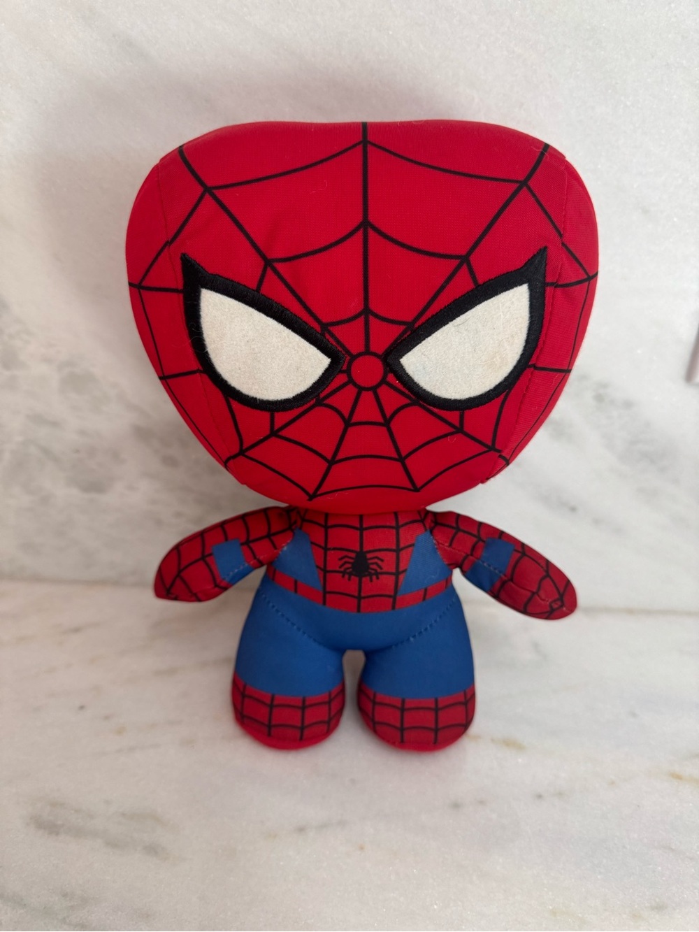 Spider man plush